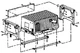 Cummins Onan A030X652 Generator Mounting Kit