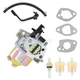 Carburetor Carb Joint Fuel Filter for DuroStar DS4400 DS4400E DS4000S Generator