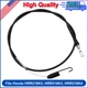 HAKATOP 54510-VG4-C01 Clutch Drive Cable for Genuine Honda HRR216 HRT216 Quality