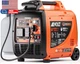 Dual Fuel Inverter Generator 4300W with Wheel Kit Portable Generator 3-Way Remot