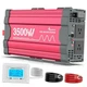 3500 Watt Pure Sine Wave Power Inverter 12V DC to 110V 120V Converter for 3500W