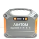 NEW AIMTOM SPS155 Portable Power Station 42000mAh 155Wh 110V/100W AC 12V DC