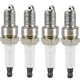 Spark Plug for Generac Power 0K95520119 GP3250 3300  GP3300 Generator (4x Pack)