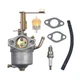 Carburetor For Chicago Electric Storm CAT 60338 66619 69381 63cc 2HP Generator