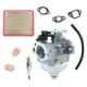 Carburetor for Honda GCV170LA Lawn Mowers HRN216 16100-Z9L-811 BB76JA w Gaskets
