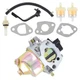 Carburetor for Harbor Freight Chicago 67560 67561 68527 68528 69675 69676 69728