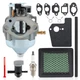 for Honda GCV170LA Lawn Mowers HRN216 16100-Z9L-811 BB76JA w Gaskets Carburetor