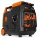 WEN DF480iX Quiet Lightweight 4800W Dual Fuel RV-Ready Electric Start Generator