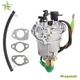 Carburetor Carb for Troy-Bilt XP 7000 10500 Watt 30477 030477 Gas Generator
