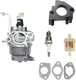 Carburetor Fits for CAT RP7500 RP7500E Gas Generator Replace 511-7277