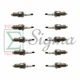 10 PCS Spark Plug For Generac GP3600 GP5500 GP6500 GP7500E GP8000E Gas Generator 10 PCS Spark Plug For Generac GP3600 GP5500 GP6500 GP7500E GP8000E Gas Generator
