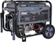 G12KBN-SG Heavy Duty Portable Dual Fuel Generator - 9500 Rated Watts & 12000 Pea