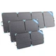E-POWO 110W 220W 400W Bifacial Solar Panel Portable for Ecoflow Delta 3 Plus