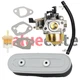 Air Fuel Filter Carburetor For Honda GXV120 GXV140 GXV160 HR194 16100-ZE6-W01