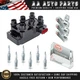 Ignition Coil & 6 NGK Spark Plug for 1997-2000 Ford Ranger 3.0L 4.0L V6 FD480