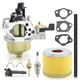 New Adjustable CARBURETOR for Honda GX390 13.0 HP Engines 16100-ZF6-V01 w/ Choke