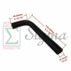 Valve Breather Tube For DuroMax XP13000E XP13000DX 13000 Watts 20HP Generator