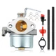 Carburetor Carb For Devilbiss GT5000 5000W Generator with Tecumseh Engine