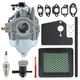 Carburetor For Honda GCV170LA Lawn Mowers HRN216 Repl w Gaskets 16100-Z9L-811