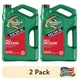 (2 pack) Quaker State All Mileage 5W-30 Motor Oil, 5 Quart