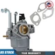 NEW Carburetor Carb W/ Gasket For Cat Rp6500 Rp6500e Gas Generator Carb 511-7277