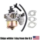 Carburetor for Honda GX160 168F GX200 5.5HP 6.5HP 16100-ZH8-W61 Engine Carb