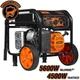 WEN GN5602X 5600W Portable Generator Electric Start RV Ready CO Sensor