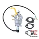 Carburetor 380723515 Compatible with Firman H07553 7500 9400 Watts Dual Fuel