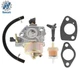Carburetor Carb For HONDA GX240 GX270 8HP 9HP 16100-ZE2-W71 1616100-ZH9-820