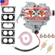 Carburetor For Kohler CH1000 Command PRO Twin Engine 6285345S 6285315S 37HP