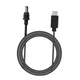 for Starlink Mini USB C to DC Power Cable 75FT/22.8m, Type C Input to DC 
