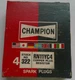 SET OF (4) CHAMPION SPARK PLUGS RN11YC4 (#322)