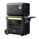 Anker SOLIX F2600 5120Wh 2400W Power Station BP2600 Expansion Battery (Black)