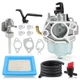 New Carburetor w/ Petcock for Troy Bilt 6250 8500 Watts Generator 030594A 030594