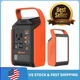 Portable Power Station 83Wh Camping Solar Generator 110V/80W AC Outle