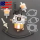 Carburetor & Fuel Filter For UST GG4200 GG3500 GG2300 2500 3500 4000 4500 Watt