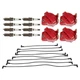 For Chevy Corvette 1990-1991 TRQ TKA19551 Ignition Kit