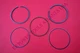 Piston Ring Set for Honda 3000 Watt Inverter Generator EU3000iS EU3000iS1