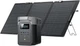 EF  Solar Generator DELTA 2 with 160W Solar Panel, Lfp(Lifepo4) Battery, Fast Ch