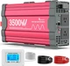 3500 Watt Pure Sine Wave Power Inverter 12V DC to 110V 120V Converter for Home,