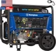 Westinghouse 12500 Peak Watt Tri-Fuel Home Backup Portable Generator Remote