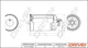 Dr!ve+ DP1110.13.0043 Fuel Filter for Audi Skoda VW