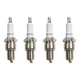 Qty. 4: Spark Plug Fits Champion Replaces RN11YC