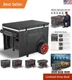 Tear Resistant Heavy Duty Generator Cover - Protects while Running, 32"x24"x24"