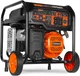 WEN 8,000-W Portable RV Ready Dual Fuel Generator with Electric Start, CO Sensor