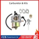 Carburetor Kit For Predator 3000 3500 3050 3200 4000 4375 Watt Generators 196cc