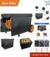 Generator Cover Waterproof Outdoor Tent for 5000-10000W Generators All-Weather