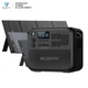 BLUETTI AC200L 2400W 2048Wh Power Station+200W/350W Solar Panels for Camping RV