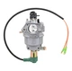 Gentron Generator Assembly Carb GG10000 GG10020 GG10020-C 420CC 15HP New