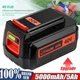 40 Volt 5.0Ah Battery for Black and Decker 40V Max Lithium LBX2040 LBXR36 LST136